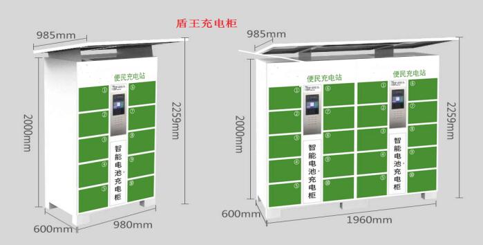 盾王充电动车智慧安全充电站方案